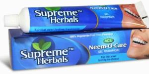 ACE Neem-O-Care Blue Gel Toothpaste