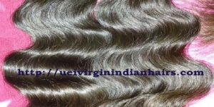 Temple Indian Human Hair
