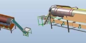 Raw Cashew Nuts Calibration