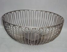 Wired Fruit Basket,all Purpose Metal Basket