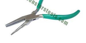 Wire Wrapping Hollow Pliers