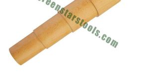 Wooden Stepped Oval Bracelet Mandrel