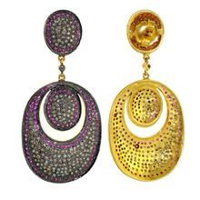 Gold Dangle Earrings