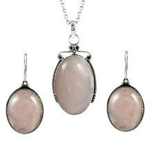 Shiny Oval Shape Rose Quartz Gemstone