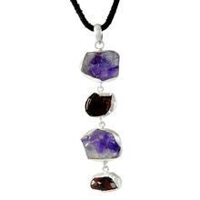 Sterling Silver Jewelry Gemstone Pendant