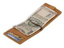 RFID Leather Money Clipper