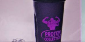 Double Compartment Gym Shaker