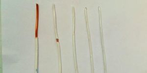 SUBMERSIBLE PUMP PAPER COVERED WINDING WIRE