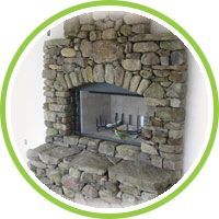 Stone Fireplaces