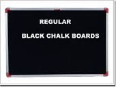 Regular Black Chalk Boards