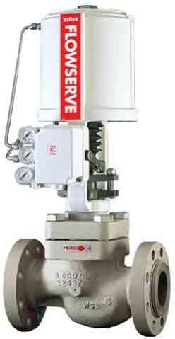 Mark One Flowserve Control Valve