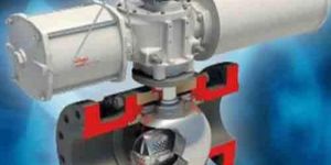 Trunnion Mounted Control Ball Valve