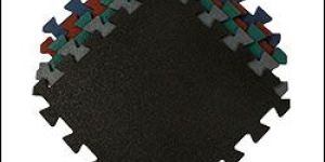 Interlocking Rubber Floor Tiles