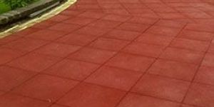 JOGGING TRACKS RUBBER FLOORING