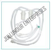 Ventilator Circuit with Double Water Trap