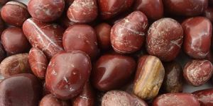 Red Jespher(Polished Peebles)