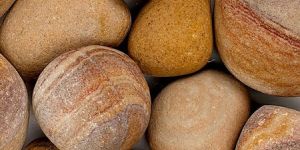 Yellow(Unpolished Pebbles)