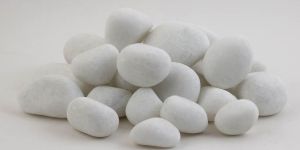 Snow White Pebbles