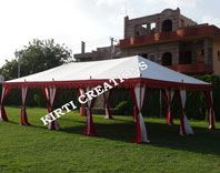 Traditional Maharaja Tent