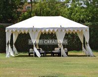 Traditional Raj Tent