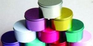 Multicolor Dry Fruit Tin Container