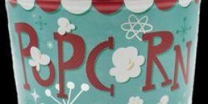 Popcorn Tin Container