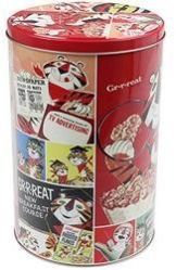 Protein Tin Container