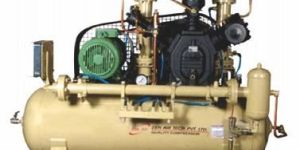 SINGLE STATE AIR COMPRESSOR