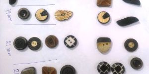 Horn Bone Buttons