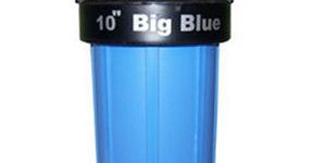 Big Blue Filter Housing