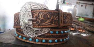 Western Hand Made Belt