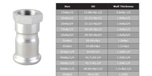 Female Thread Connector
