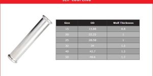 Slip Coupling Pipes Fittings