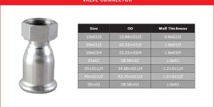 Valve Connector Pipe Fittings