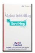 SoviHep Sofosbuvir 400 Mg Tablets