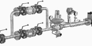 Gas Trains for Pressure Reducing System
