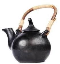 Exclusive Black Stone Pottery