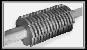 Shredder Machine Assembly