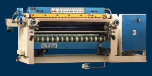 THROUGHFEED BUFFING MACHINES