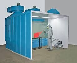 Water Wash Paint Booths