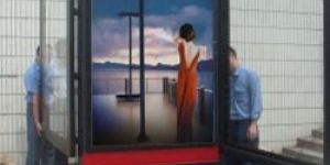 Doule Side LED Display