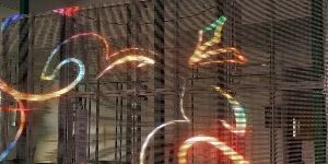 Transparent LED Wall