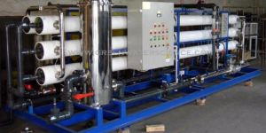 INDUSTRIAL R.O. PLANT