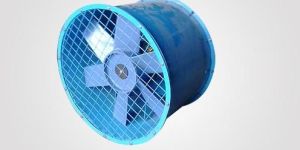 Man Cooling Axial Flow Fan