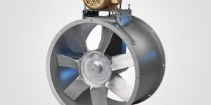 V Belt Driven Axial Flow Fan
