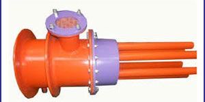 Immersion And Outflow Heaters