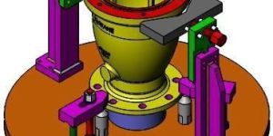 VTL Turning Mechanical Fixtures