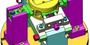 Indexing & Taper Turning Mechanical Fixtures