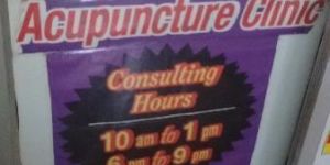 Acupuncture Clinic