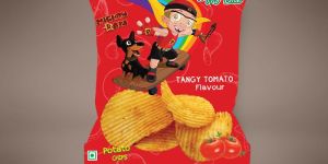 Tangy Tomato Flavour Chips